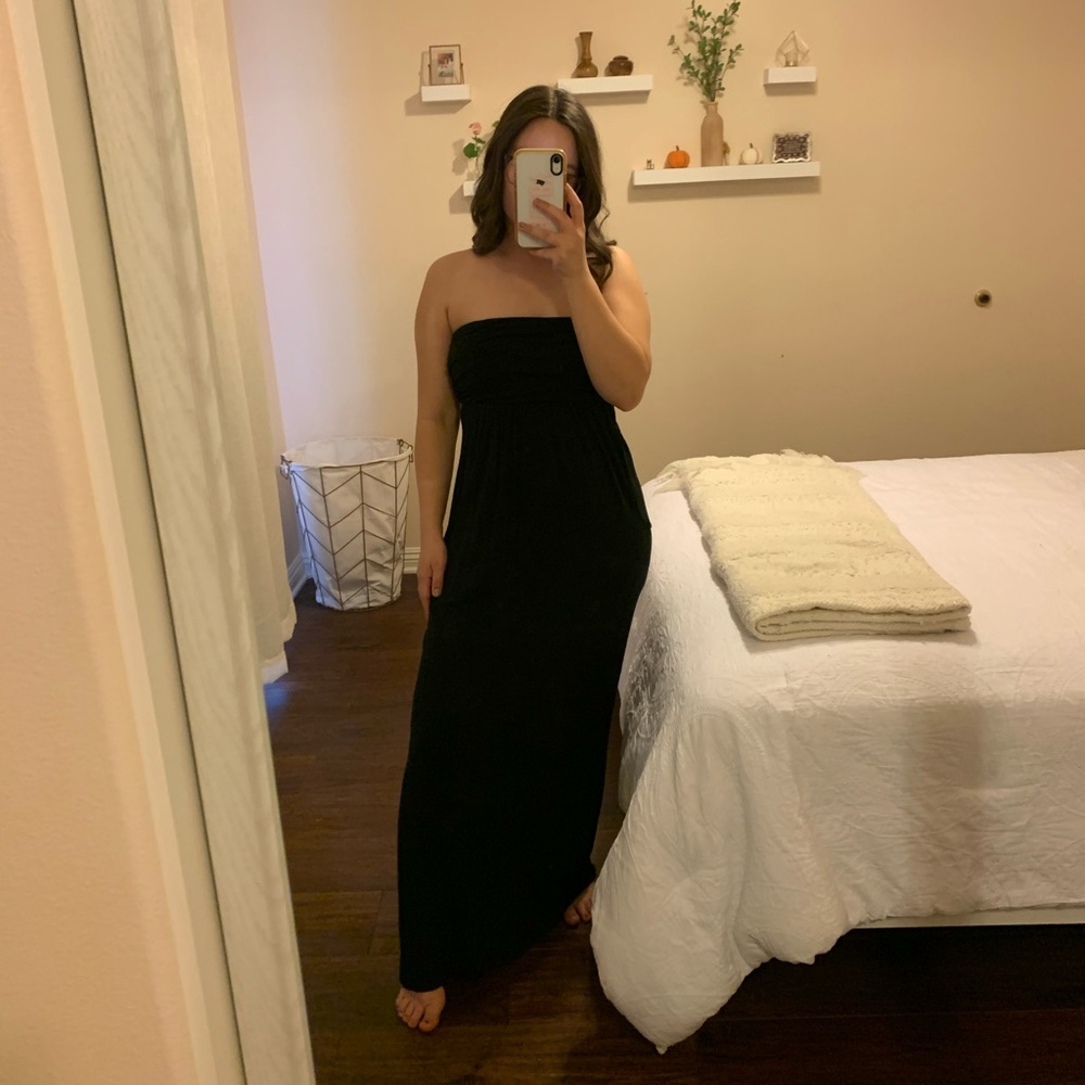 Stretchy Maxi Dress